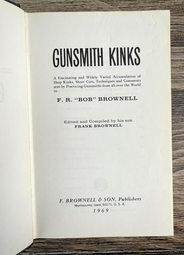 Gunsmithing Kinks Three Volume Set - 4