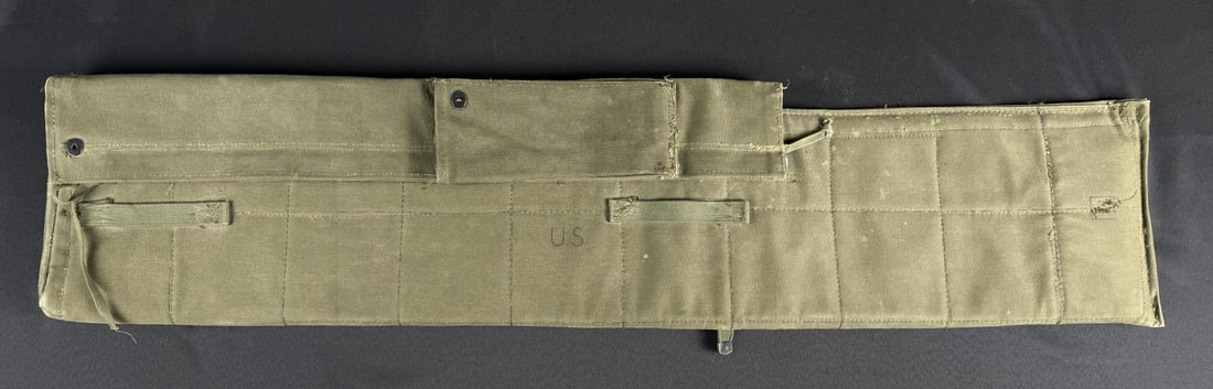 Vietnam War US Army M1950 Parachutists Weapon Case: Dated 1968