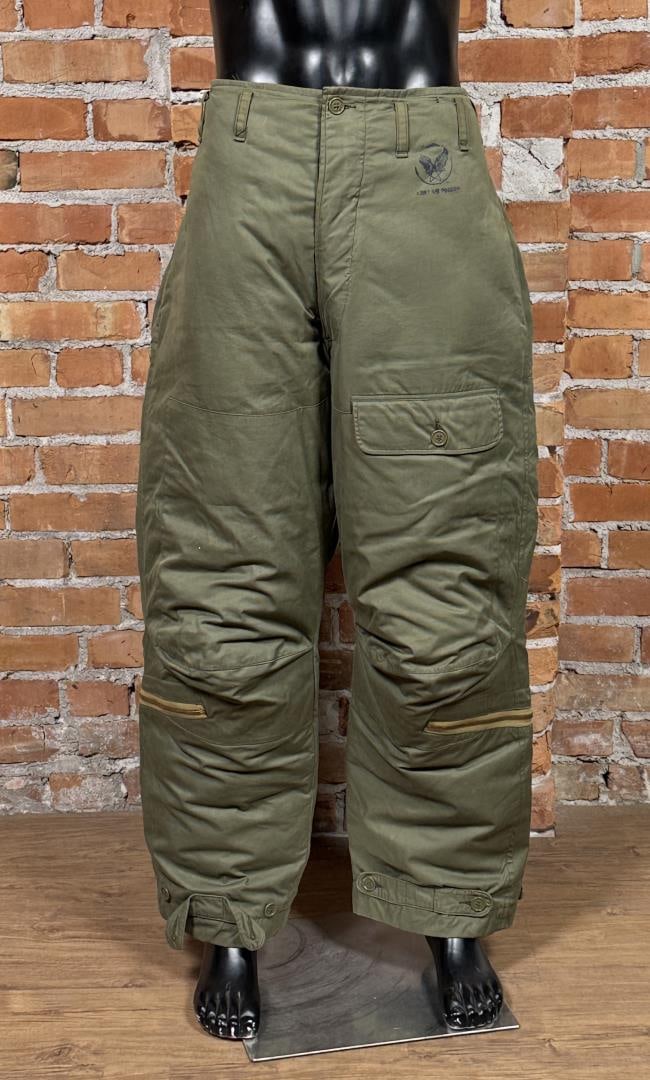 WW2 US Army Air Force Type A-8 Flight Trousers: Winter Flight. Size 42