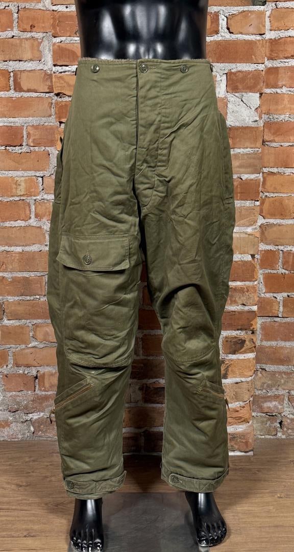WW2 US Army Air Force Type A-9 Flight Trousers: Winter Flight. Size 40
