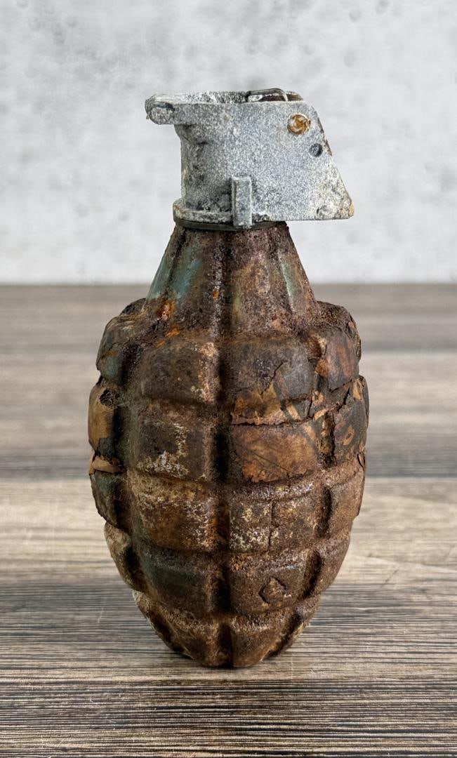 WW2 US Mark II Pineapple Grenade (1 of 6)