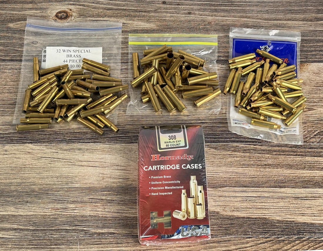 .308 .260 45-70 32-20 Rifle Brass (1 of 7)