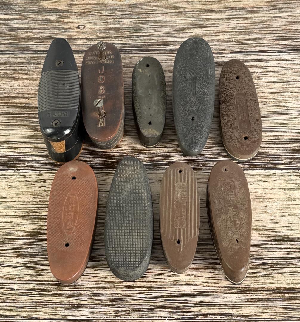 Collection of Rifle Recoil Pads: Nice grouping