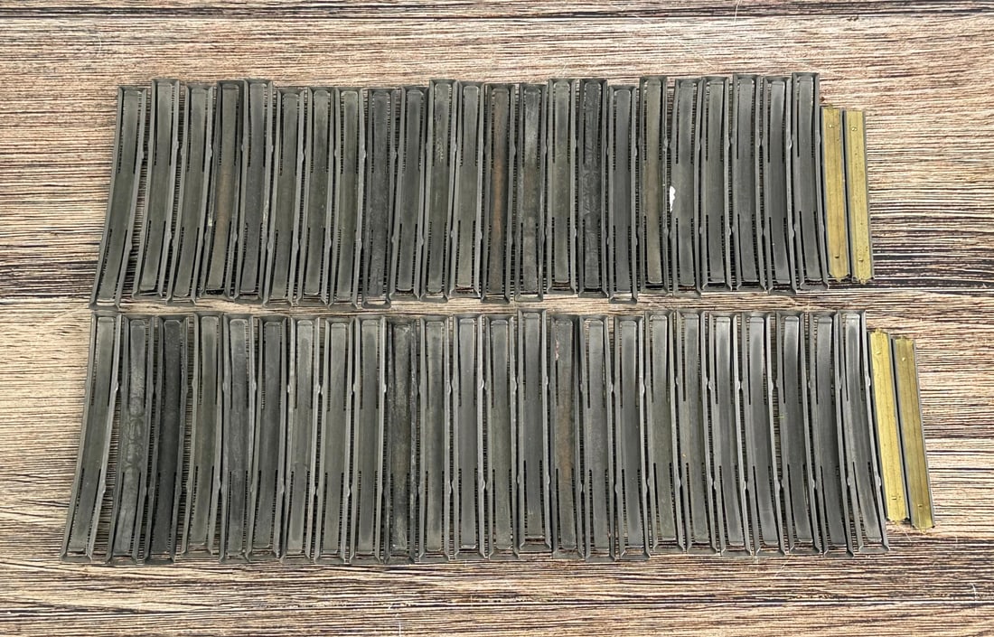 5.56mm Stripper Clips: 51 total
