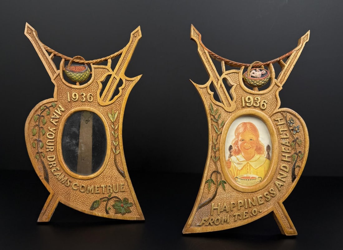 1936 Trench Folk Art Picture Frames (1 of 5)