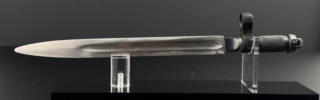 Russian SKS Rifle Bayonet: Nice example.