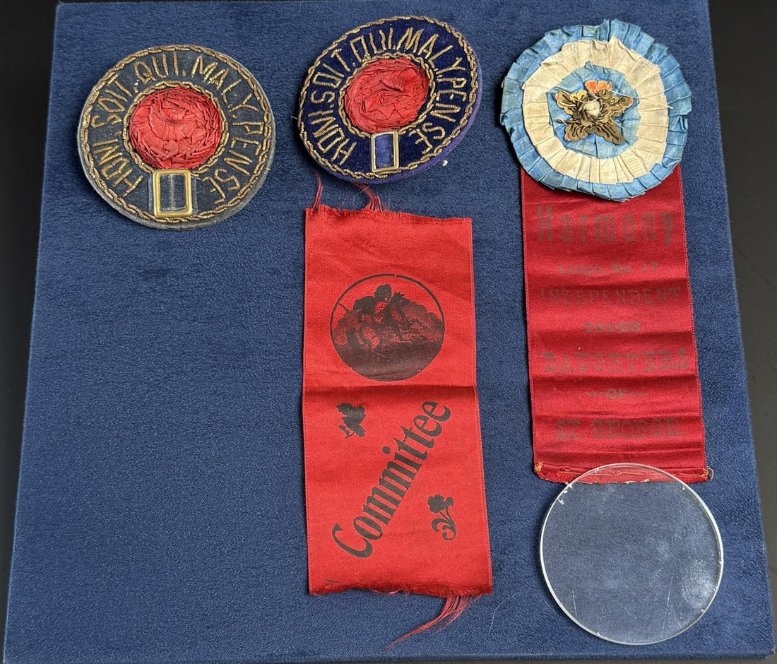 British Order of the Garter Ribbons (1 of 3)