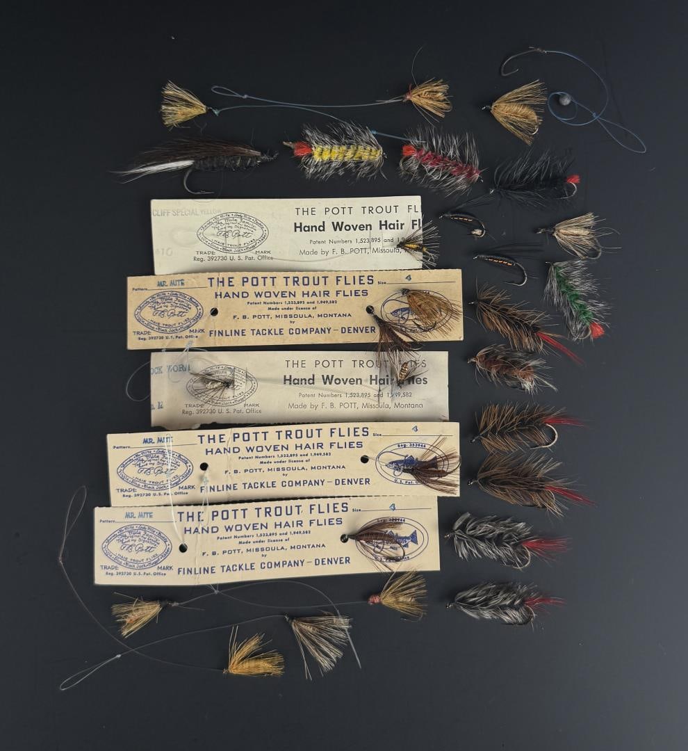 Pott Fly Company Missoula Montana Fishing Flies (1 of 4)