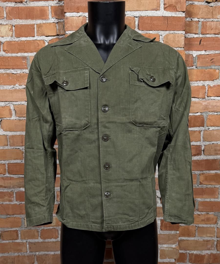 Korean War HBT OD-7 US Army Jacket (1 of 9)