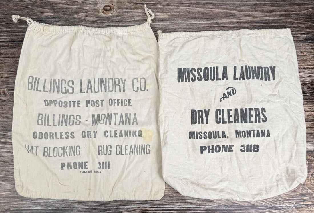 Billings Missoula Montana Laundry Bags (1 of 3)