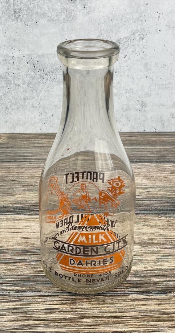 Missoula Montana Garden City Dairy Milk Bottle (1 of 5)