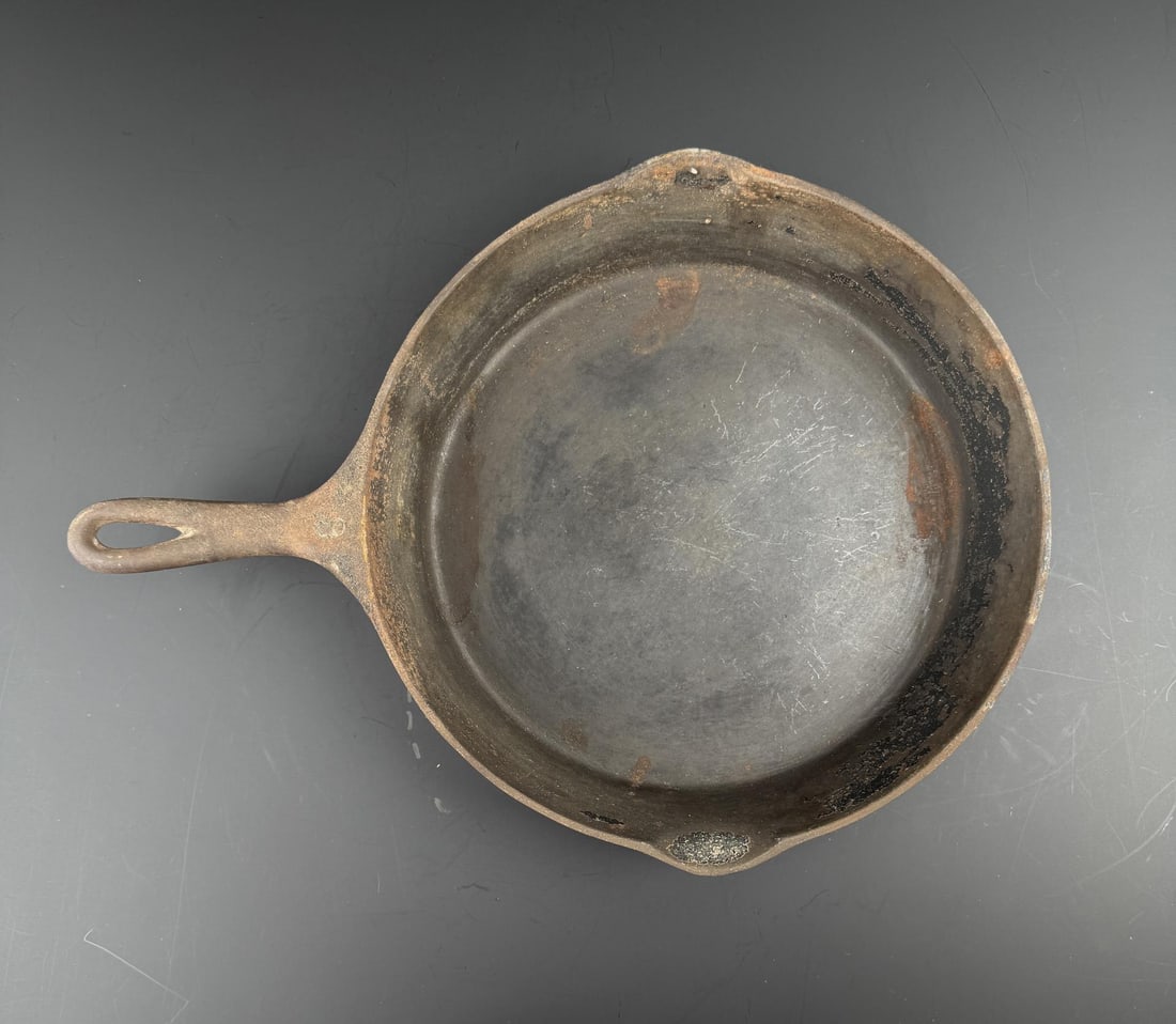 Wagner Heat Ring 1059a No 9 Cast Iron Skillet (1 of 5)