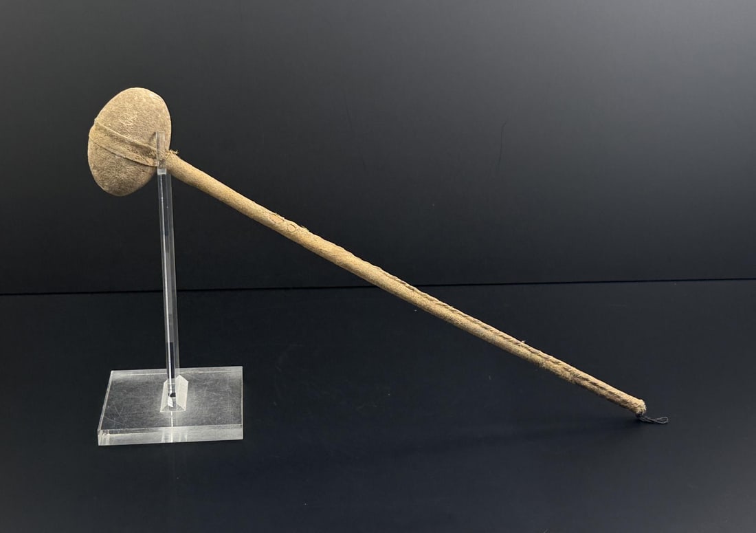 Plains Native American Indian War Club (1 of 6)