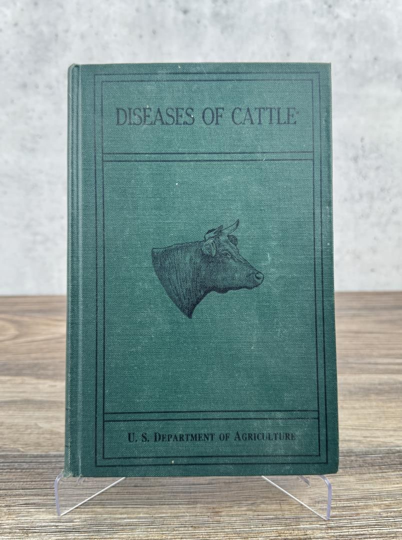 Diseases of Cattle (1 of 8)
