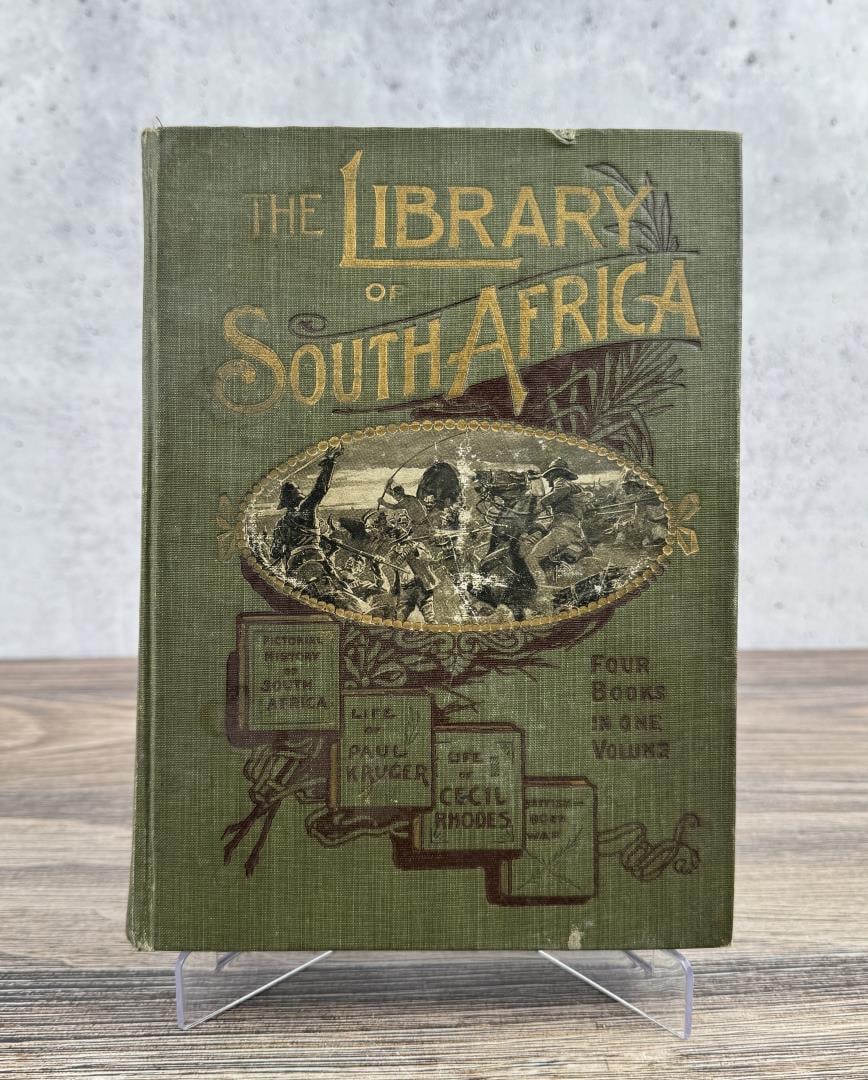 The Library of South Africa (1 of 7)