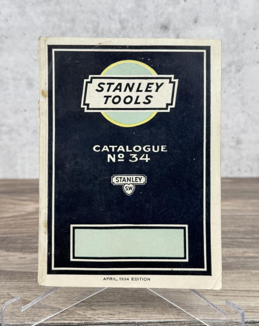 Stanley Tools Catalog No 34 Sweetheart (1 of 5)