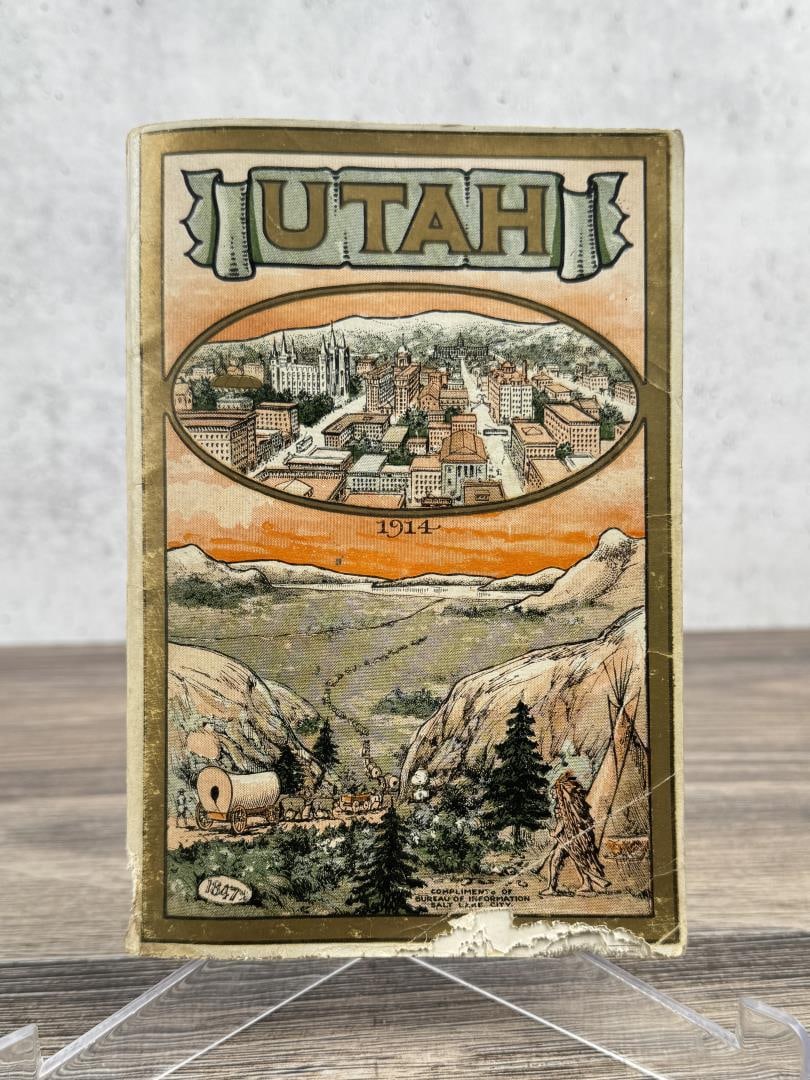 Utah Denver Rio Grande Railway Booklet: 1914