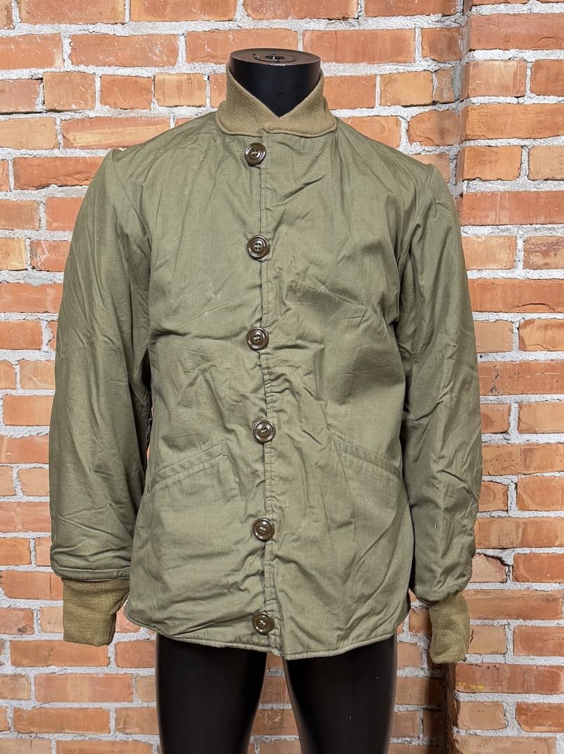 WW2 US Army M43 Field Jacket Pile Liner: Size 38L