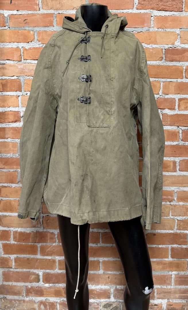 WW2 US Navy Wet Weather Deck Parka (1 of 5)