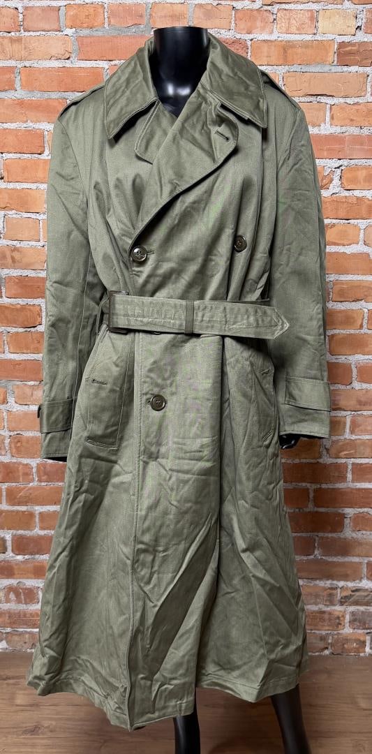 Korean War M1950 Overcoat Jacket (1 of 5)