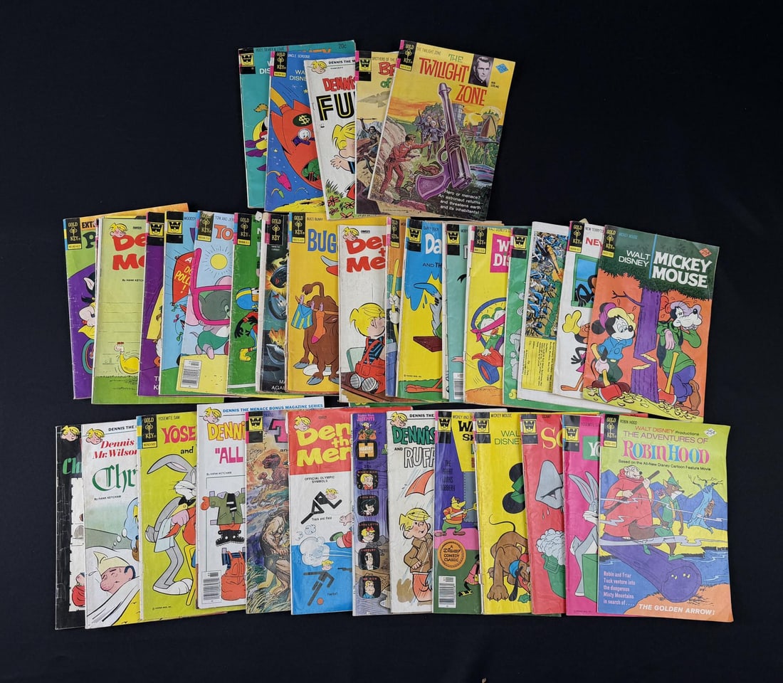 Collection of Vintage Comic Books: Nice grouping.