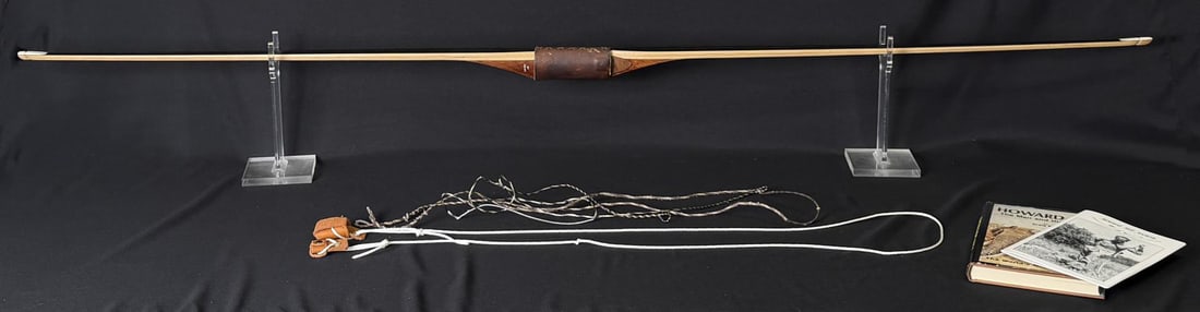 Howard Hill Big Five Long Bow: 67".
