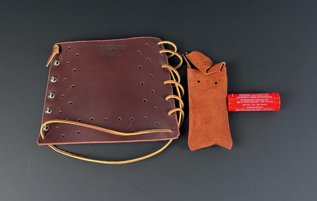 Howard Hill Archery Arm Bow Guard (1 of 5)