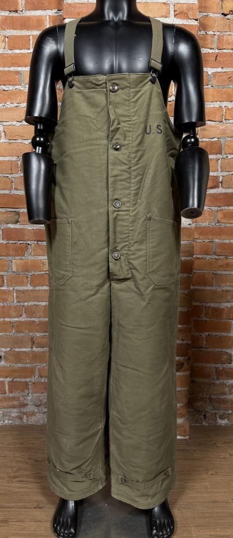 WW2 US Navy Wet Weather Deck Overalls (1 of 11)