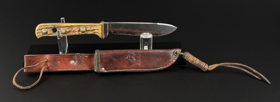 Puma Hunters Friend 6398 Hunting Knife (1 of 6)