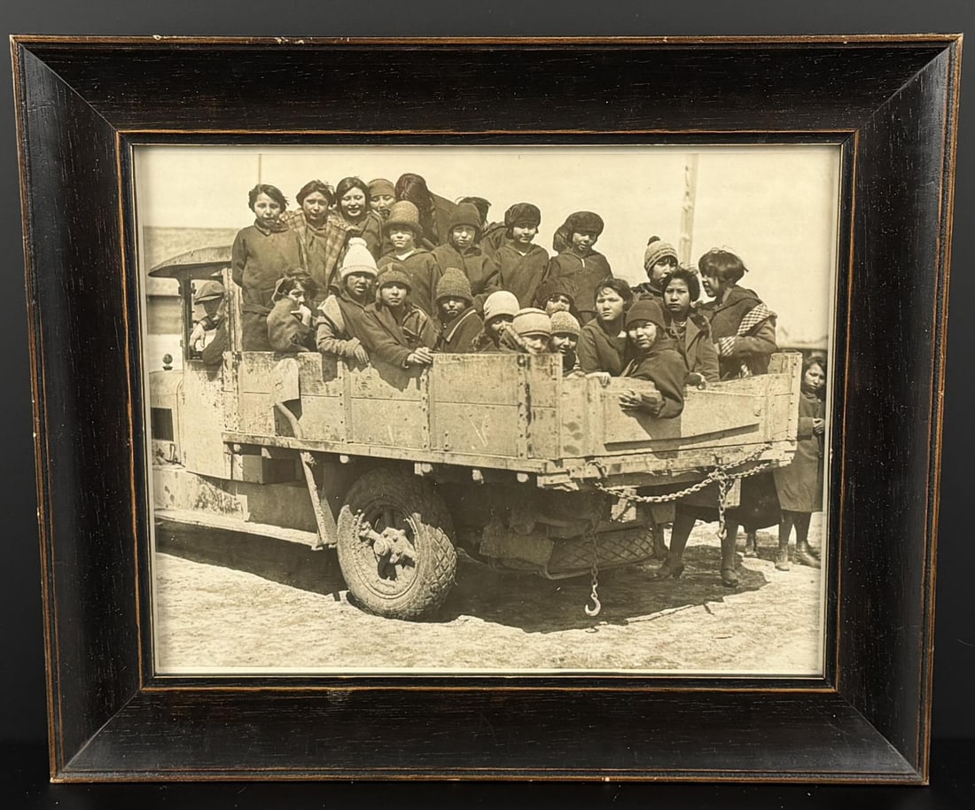 Flathead Reservation Montana Indian Girls Photo (1 of 4)