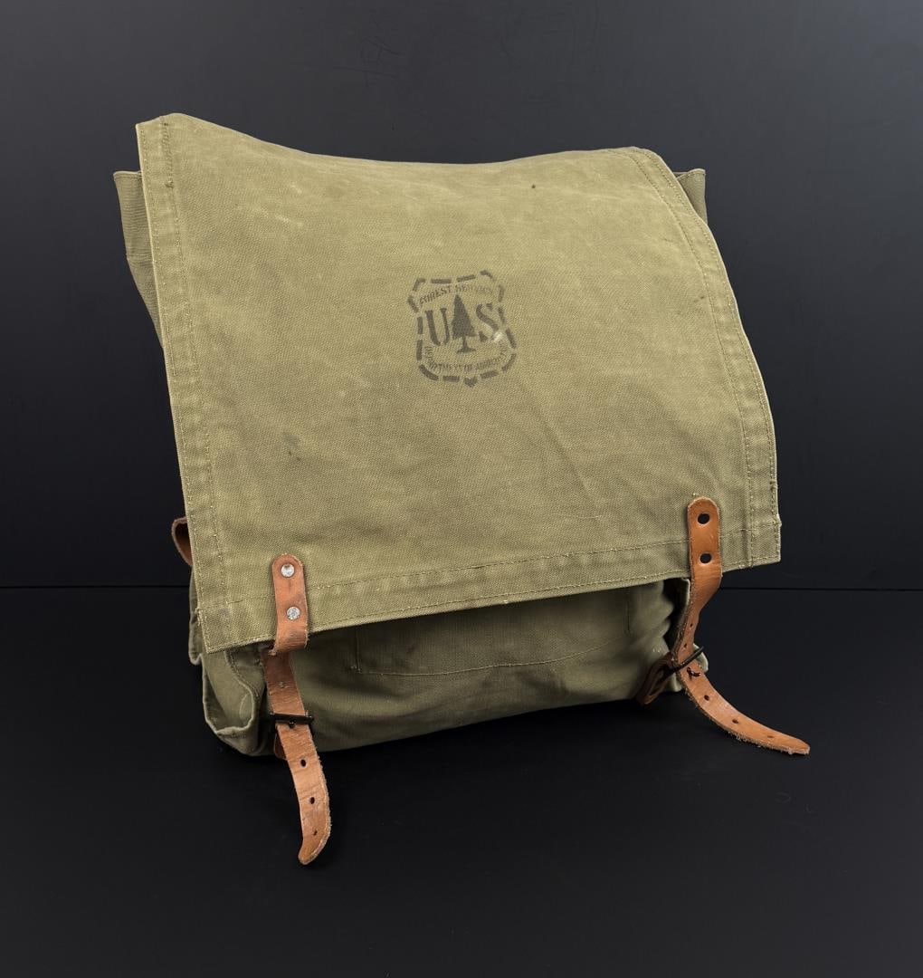 USFS US Forest Service Canvas Backpack (1 of 8)