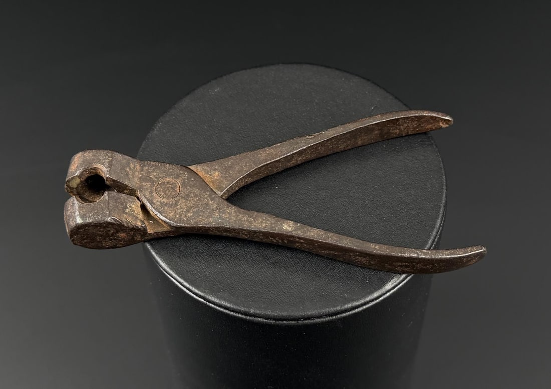Civil War Colt Bullet Mold .36 Caliber: 4" long.