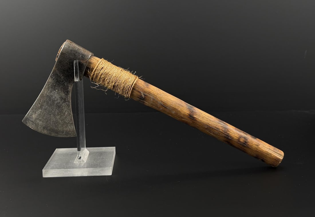 Native American Indian Belt Axe (1 of 4)