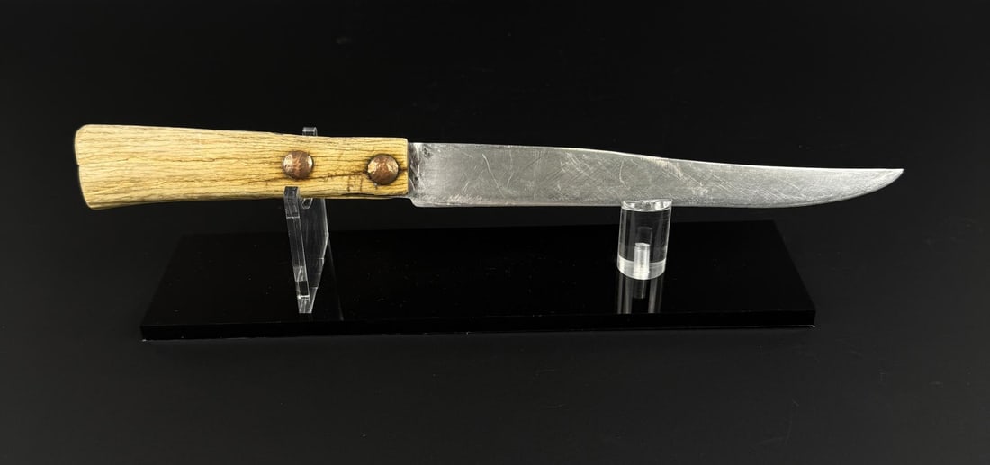 Montana Native American Indian Made Knife: 13" long.