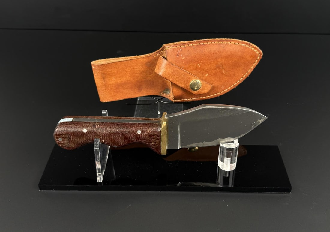 Micarta Handle Custom Made Skinning Knife (1 of 4)