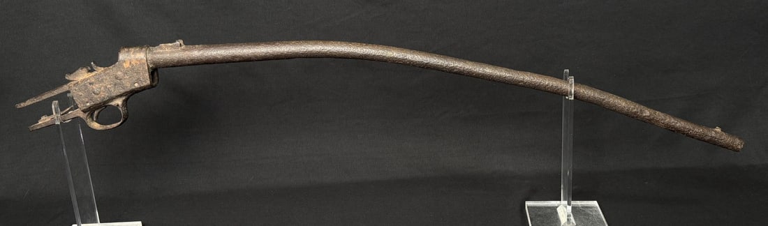 Montana Dug Rifle: Dug Condition. Antique, does not require FFL transfer. No international sales.