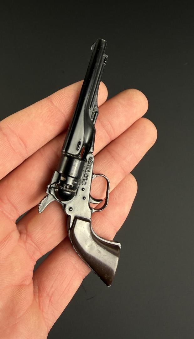 Old Timer Miniature Cap Gun Pistol (1 of 10)