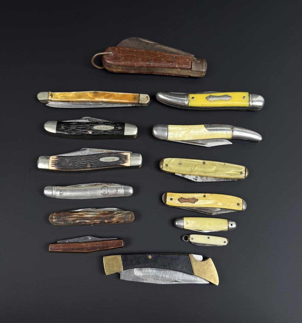 Collection of Pocket Knives: Nice grouping