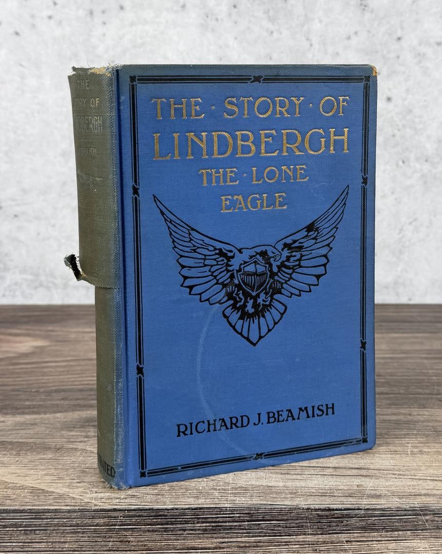The Story of Lindbergh The Lone Eagle (1 of 7)