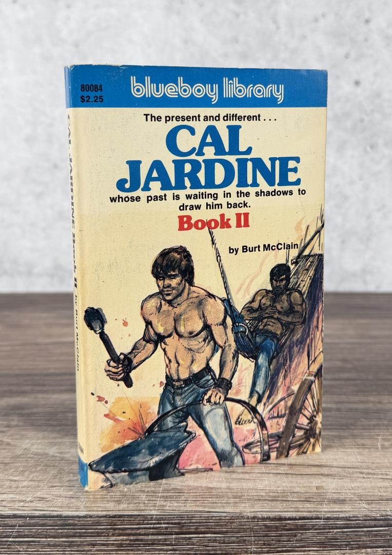 Cal Jardine Blueboy Library Gay Interest (1 of 5)