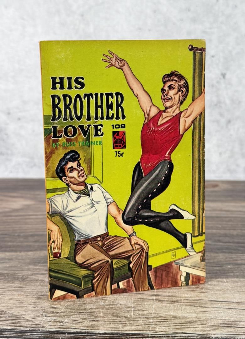 His Brother Love Satan Press Gay Interest (1 of 6)