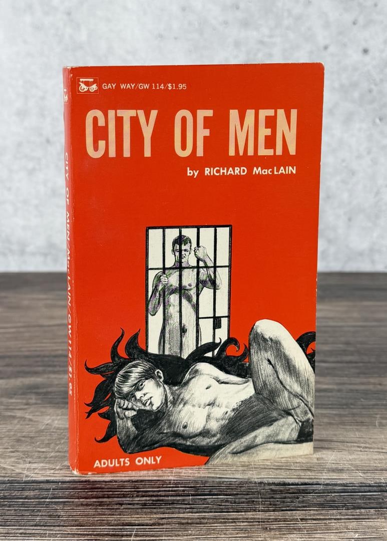 City of Men Gay Way Gay Interest: Richard MacLain. 1971
