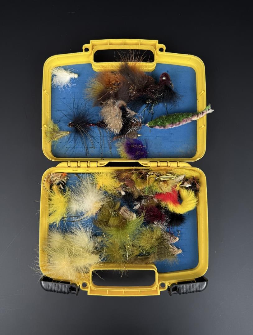 Collection of Fly Fishing Streamers Flies (1 of 8)
