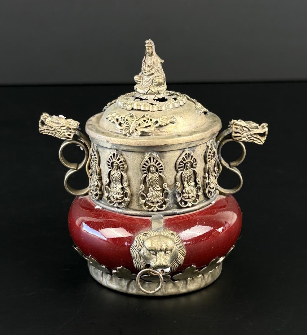 Chinese Tibetan Censer (1 of 9)