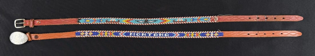 Montana Beaded Cowboy Belts (1 of 7)
