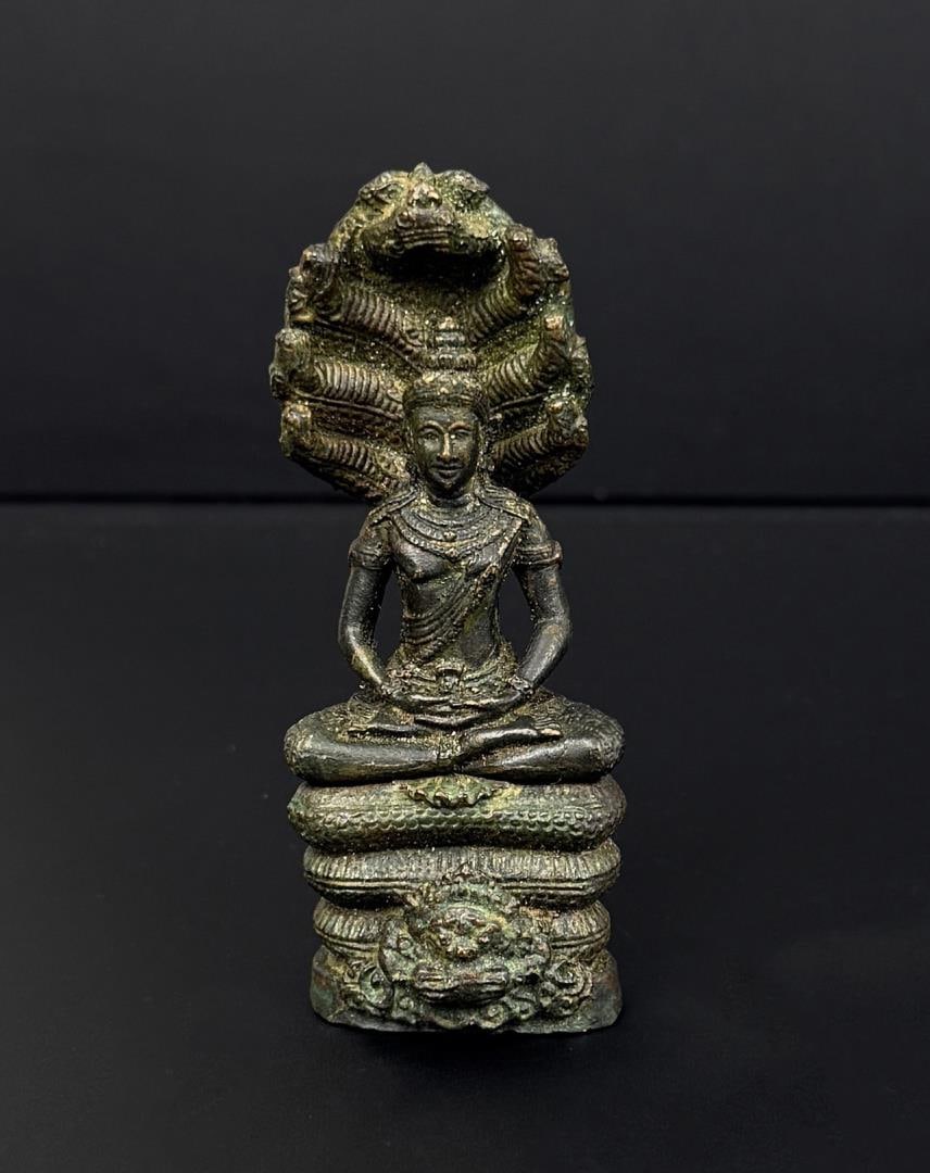 Thai Khmer Muchalinda Buddha (1 of 7)
