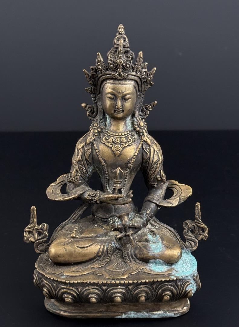 Bronze Vajrasattva Buddha (1 of 4)