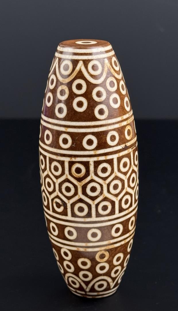 Giant Tibetan Dzi Bead (1 of 5)