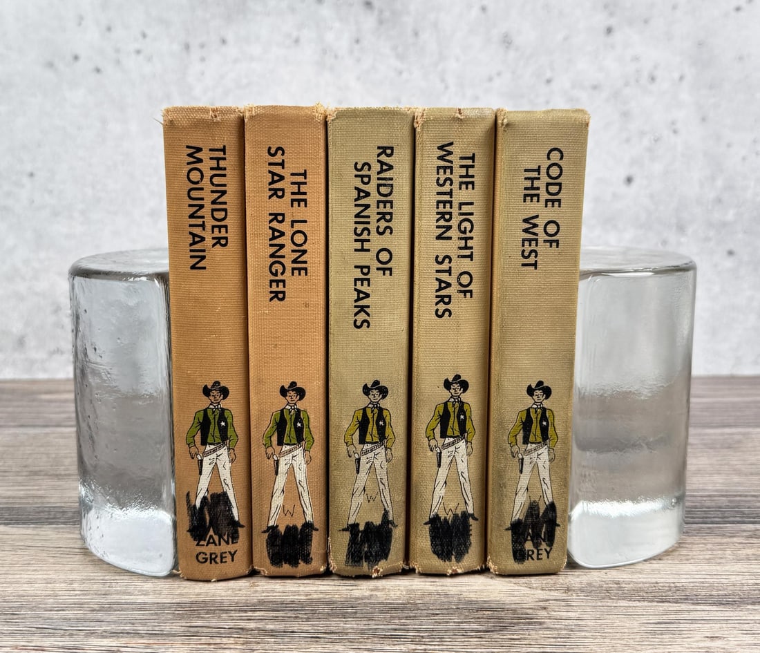 Zane Grey Book Collection: Nice grouping