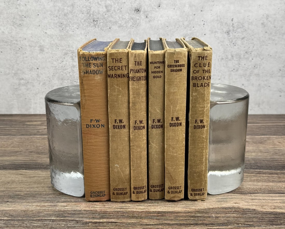 F.W. Dixon Western Book Collection (1 of 8)